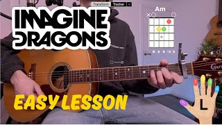 How to play Believer | Imagine Dragons Beginner Lesson