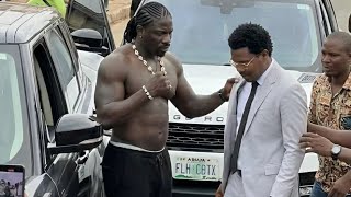 Blord Meet VDM In Abuja after Lawyer ask him to pay 50m to Ratels for using their trademark #vdm 