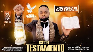 IGREJA MINISTERIO CASA DE ORAÇÃO PROFETA DANIEL NOVO TESTAMENTO FIN 