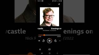 Eve Cole / pud! interview with Nick Roberts, BBC Newcastle. 1st Feb 2022