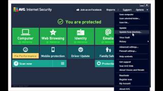 AVG Internet Security 2013 Overview