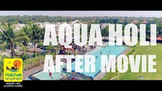 Aqua Holi 2018