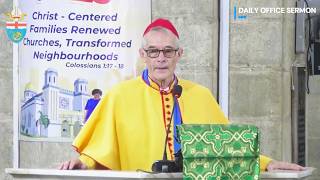 Preparing For Ash Wednesday || Can. Dr. Steve Foster || 16th Feb. 2026