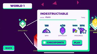 The Impossible Game 2 - Indestructable (No Checkpoint Run)