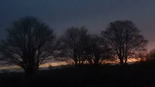 The Sun Starts To Rise