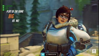 He said he would cry if he did not get Play of the Game - Overwatch 2