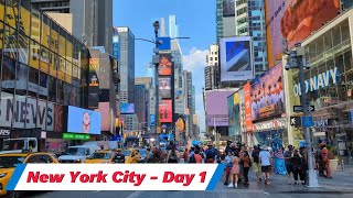 First Impressions of New York City (Day 1)