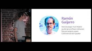 RuhrJS 2019: Ramón Guijarro: Redux is dead, long live Redux!