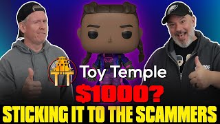 Fighting Funko Bots & Flippers!