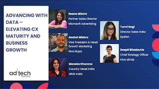 Advancing with Data – Elevating CX maturity and business growth