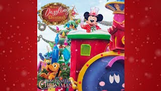 Mickey's Dazzling Christmas Parade ~Daytime Version~ | Disneyland Paris: Disney Enchanted Christmas