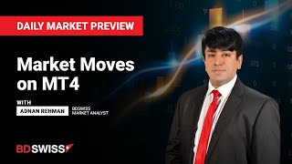 Powell’s Rate Signal Weighs on US Futures; European Markets Mixed | BDSwiss Market Moves on MT4