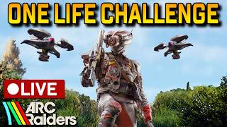 🔴 ARC Raiders LIVE - If I Die, I Delete My Account... (Hardcore Mode Day 3)