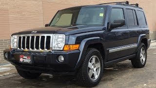 2010 Jeep Commander Sport 4WD - Leather, Sunroof, 7 Passenger