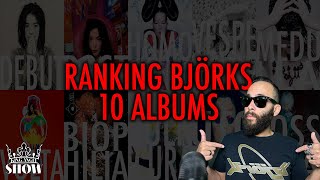 Ranking Björks albums from love it to masterpiece. #thekingangelshow