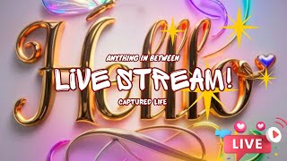 𝓒𝓐𝓟𝓣𝓤𝓡𝓔𝓓 𝓛𝓘𝓕𝓔 is live! | morning coffee ☕