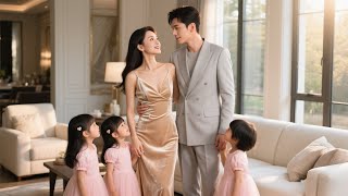 Unlucky Single Mom with 4 Kids Meets a Lucky CEO—Love & 3 More Kids Follow! #CuteKidsDrama