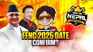 OFFICIAL EVENT CONFIRM FOR NEPAL ON 2025  ? || MR.D VERIFIED || TALKS ABOUT ESPORTS
