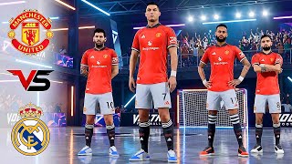 FIFA VOLTA 26 - RONALDO, MESSI, MBAPPE, NEYMAR, VINI JR ALL STARS| REAL MADRID vs MAN UNITED - FINAL