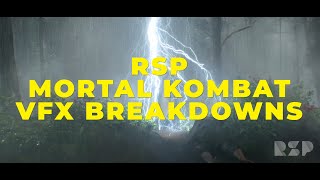Rising Sun Pictures (RSP) - Mortal Kombat VFX breakdowns