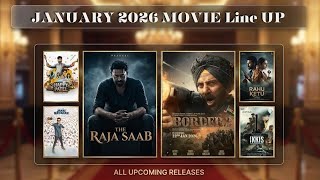 January 2026 brings a strong slate of Bollywood and Pan India releases
