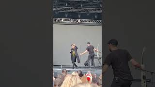 Michael Patrick Kelly - Festung Königstein 06.07.2024 - Throwback