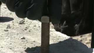 Construction thread repair using the Qwikline Thread Chaser