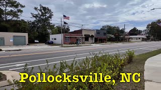Pollocksville | Town Center Walk Through |  Visit, shop, eat, move to, or start a business