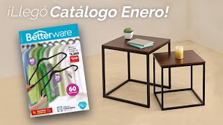 Betterware Catalog January 2026 DISCOVER THE NEW PRODUCTS! | Better World 🌎