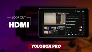 HDMI Loop Out with the YoloBox Pro and Atomos Ninja V