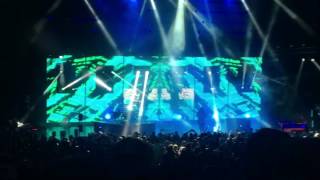 Twenty One Pilots - "Lane Boy" - live @ DTE Energy Music Theatre, Clarkston, MI - 6/3/16