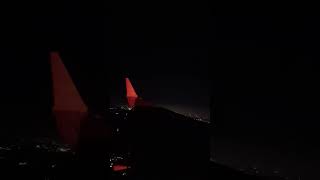 Air India Express flight from Lucknow to Trivandrum, Via Hyderabad.