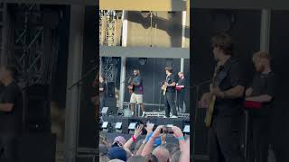 Myles Smith - Nice To Meet You - Live Ipswich Portman Road 11/07/25
