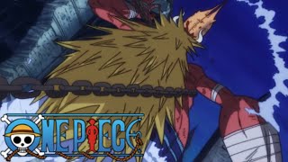 Luffy vs Oars | One Piece - Ep. 1001