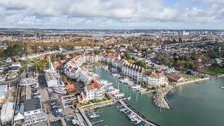 *SOLD*  Luxurious apartment with two yacht berths in Hamworthy