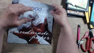DISTRESS OXIDE CARDS~schmincke watercolors~Istencils & Andrea Gomell stamps