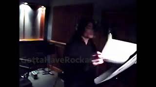 Michael Jackson - Fall Again (Recording In Studio) [NEVER BEFORE SEEN]