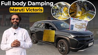 😡पैसे भी बर्बाद और गाड़ी भी कबाड़ || Maruti Victoris Full Body Damping