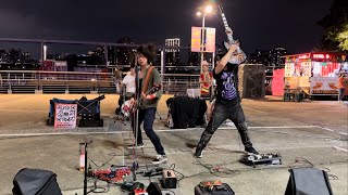 氧氣罩 - Galioz (original) _ LIVE play in public 20240811