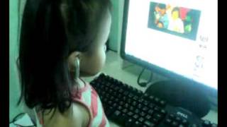 watching youtube