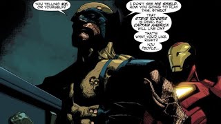 Wolverine Promises To Kill Ironman