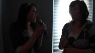 Take me or leave me cover. Amy and Rosanna.