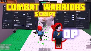*FREE* Combat Warriors Script - Auto Parry, Hitbox, Silent Aim, Infinite Stamina & More