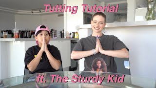 Tutting Tut-orial | 'Dirty'- The Future Kingz ft. Hopsin | Dytto | w/ The Sturdy Kid!