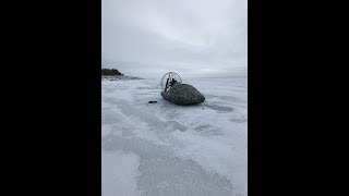 #Покатушки на аэролодке #Подводная съемка