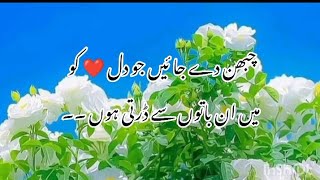 Heart touching Urdu Poetry|latest poetry 2024
