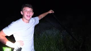 Summer Giggin (Run in with a Copperhead!)