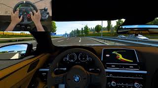 Euro Truck Simulator 2 Tamil16wheel Lorry Driving on Danger Road #Logitechg29 Steering Wheel #shorts