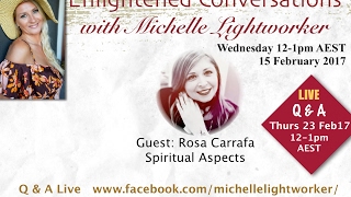 Trailer - Enlightened Conversations S1 Ep15 with Guest: Rosa Carrafa
