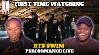 K-POP NEWBIES FIRST TIME WATCHING BTS (방탄소년단) SWIM PERFORMANCE VIDEO!